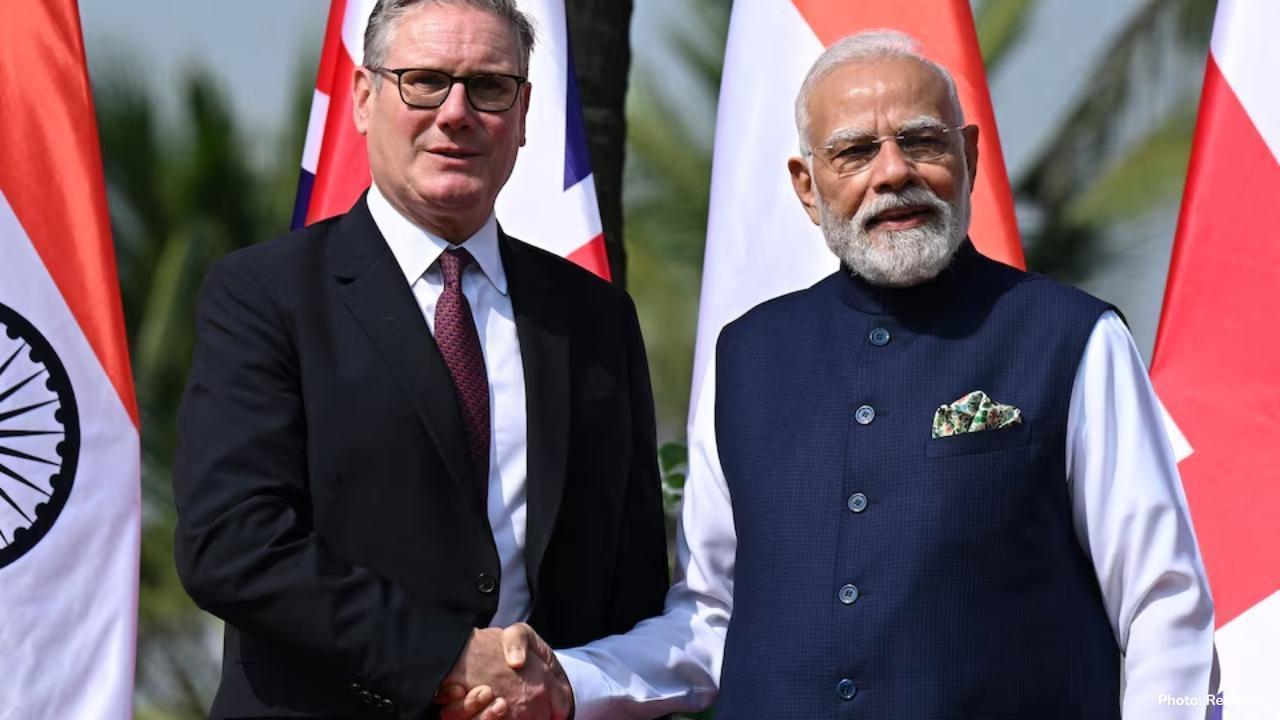 UK PM Starmer and Modi Strengthen Trade and Tech Ties UK PM Starmer and Modi Strengthen Trade and Tech Ties