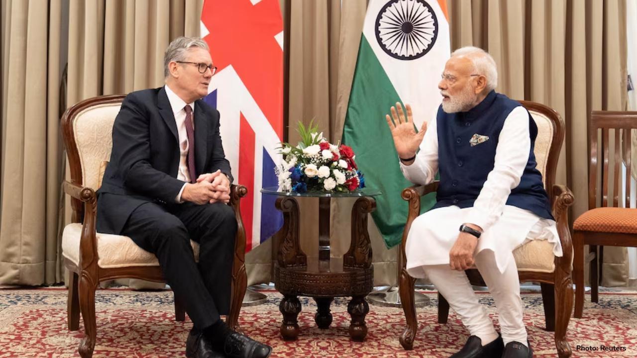 UK Signs $468 Million Deal to Supply Missiles to India UK Signs $468 Million Deal to Supply Missiles to India