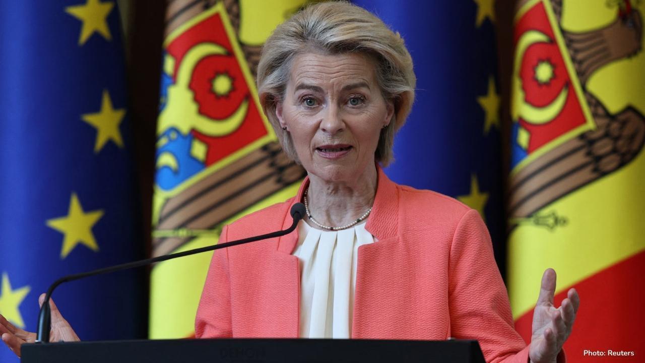 EU Chief Ursula von der Leyen Survives No-Confidence Votes EU Chief Ursula von der Leyen Survives No-Confidence Votes
