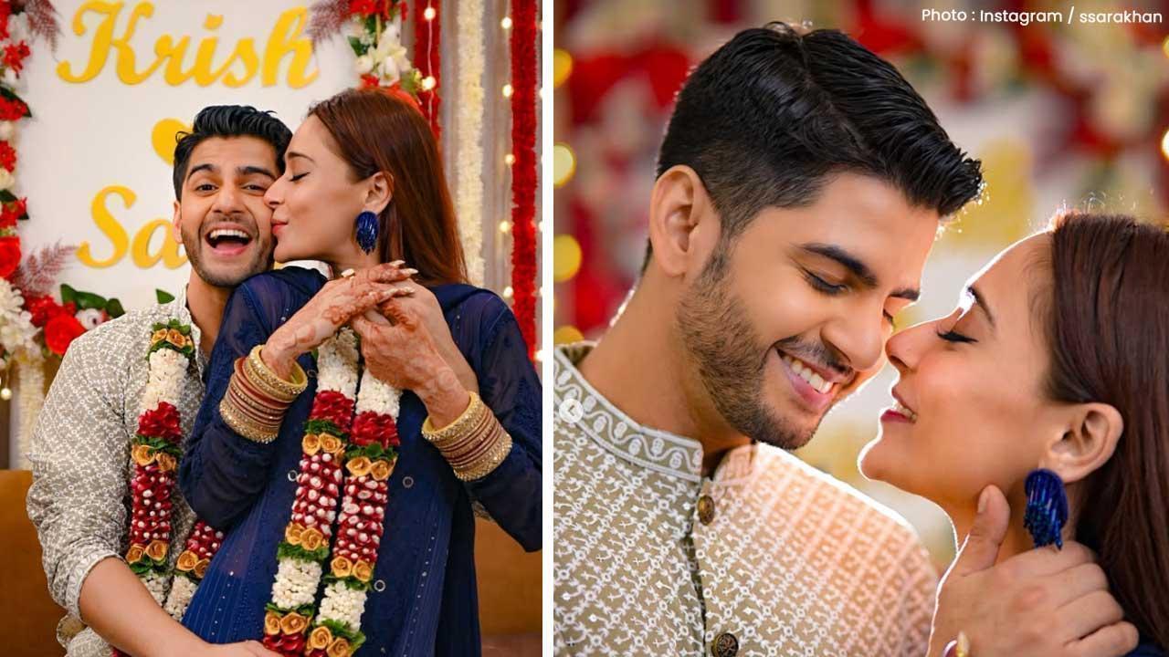Sara Khan Marries Krish Pathak Grand Wedding Planned in December