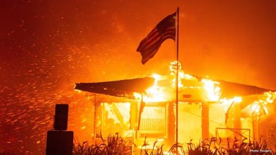 Man Arrested for Starting Deadly California Fire