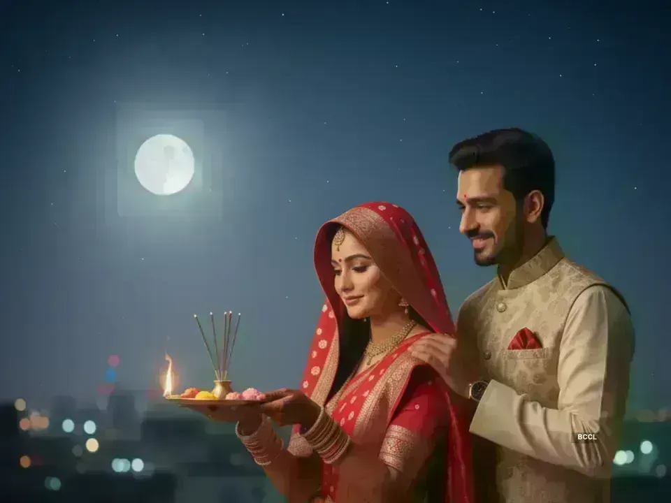 Karwa Chauth 2025: Date, Moonrise Time, Puja Vidhi, Story, and Modern-Day Celebrations Karwa Chauth 2025: Date, Moonrise Time, Puja Vidhi, Story, and Modern-Day Celebrations