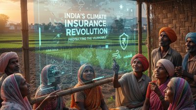 India’s Climate Insurance Revolution: Protecting the Vulnerable