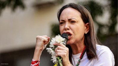 Venezuela’s Maria Corina Machado Wins Nobel Peace Prize 2025