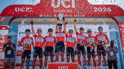 UAE Team Emirates-XRG Dominates 2025 Cycling Season, Secures Third Consecutive UCI World No. 1 Title