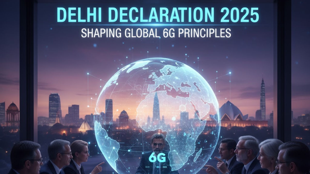 Delhi Declaration 2025: Shaping Global 6G Principles