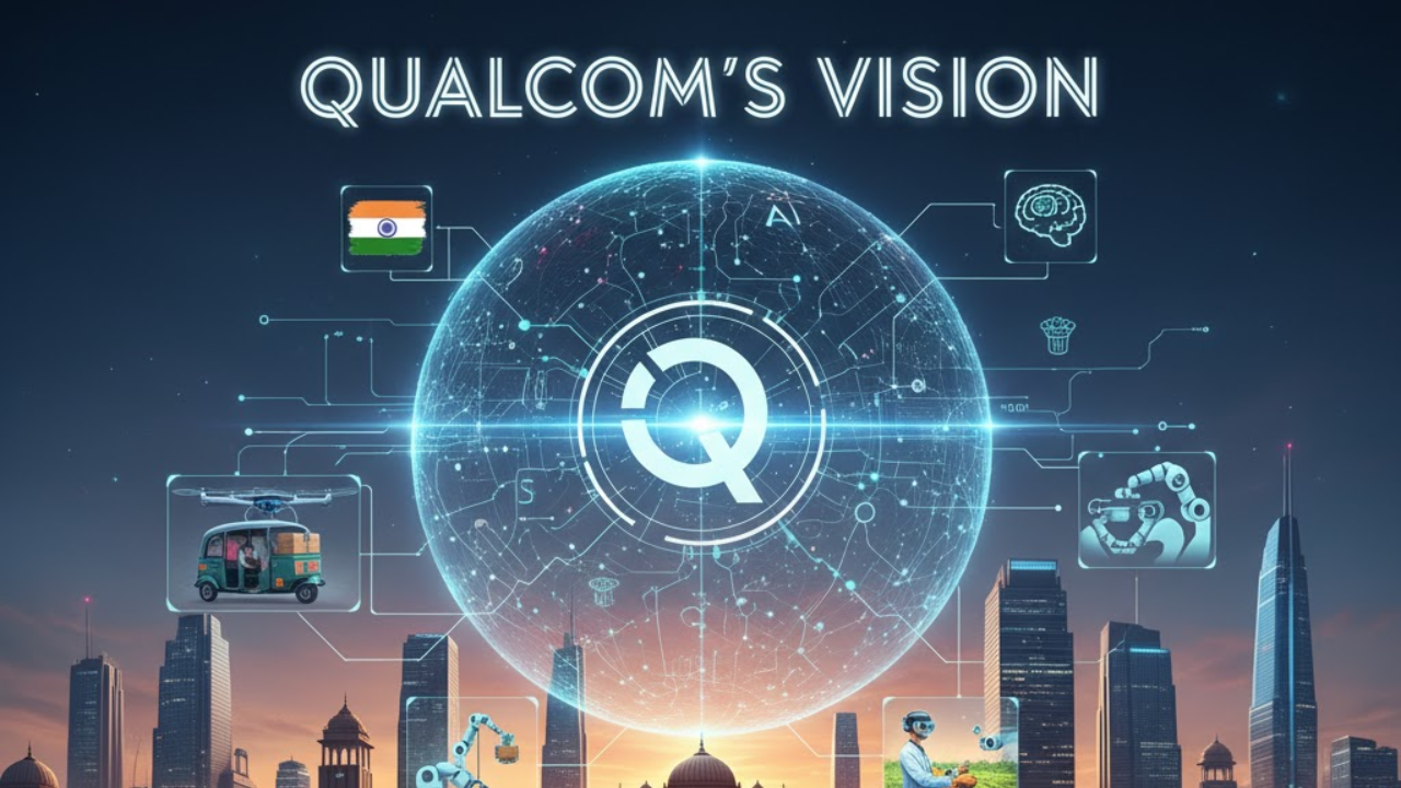 Qualcomm’s Vision: India as Agentic AI Testbed Qualcomm’s Vision: India as Agentic AI Testbed