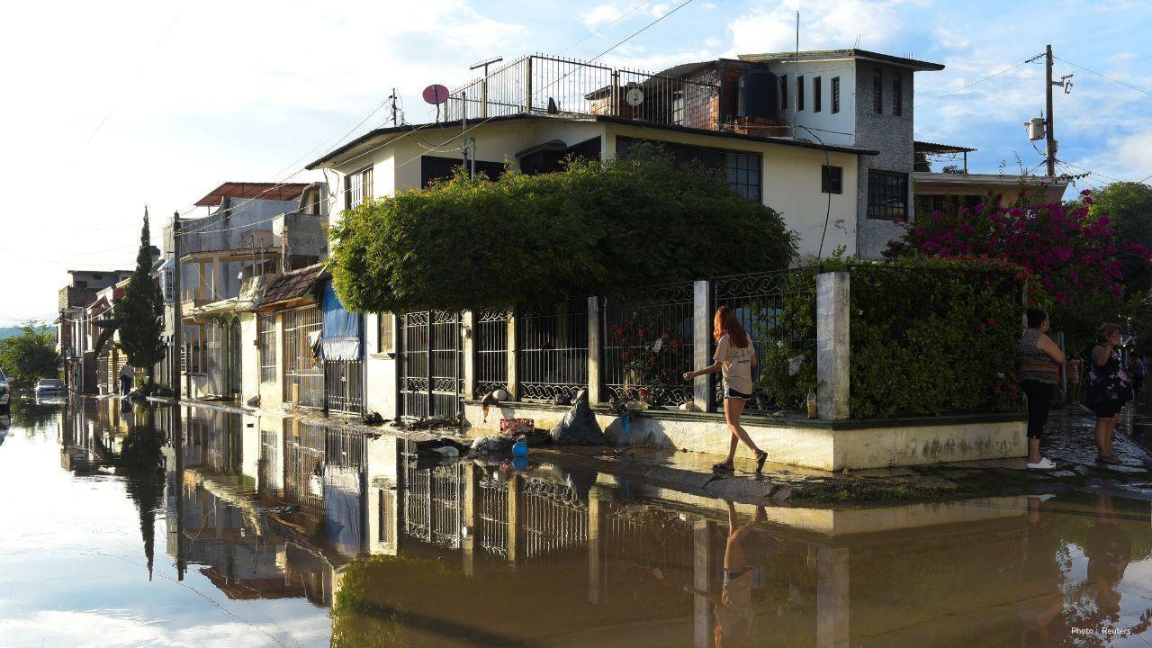 Heavy Rains in Mexico Cause Deaths, Floods, and Widespread Damage