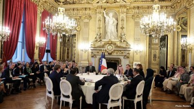 Europeans and Arabs Discuss Next Phase of Trump Gaza Plan