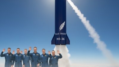Blue Origin NS-36: The 15th Human Spaceflight Success