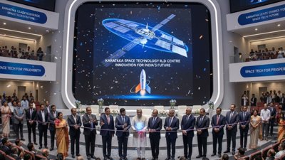 Karnataka Launches State Centre for Space Tech R&D