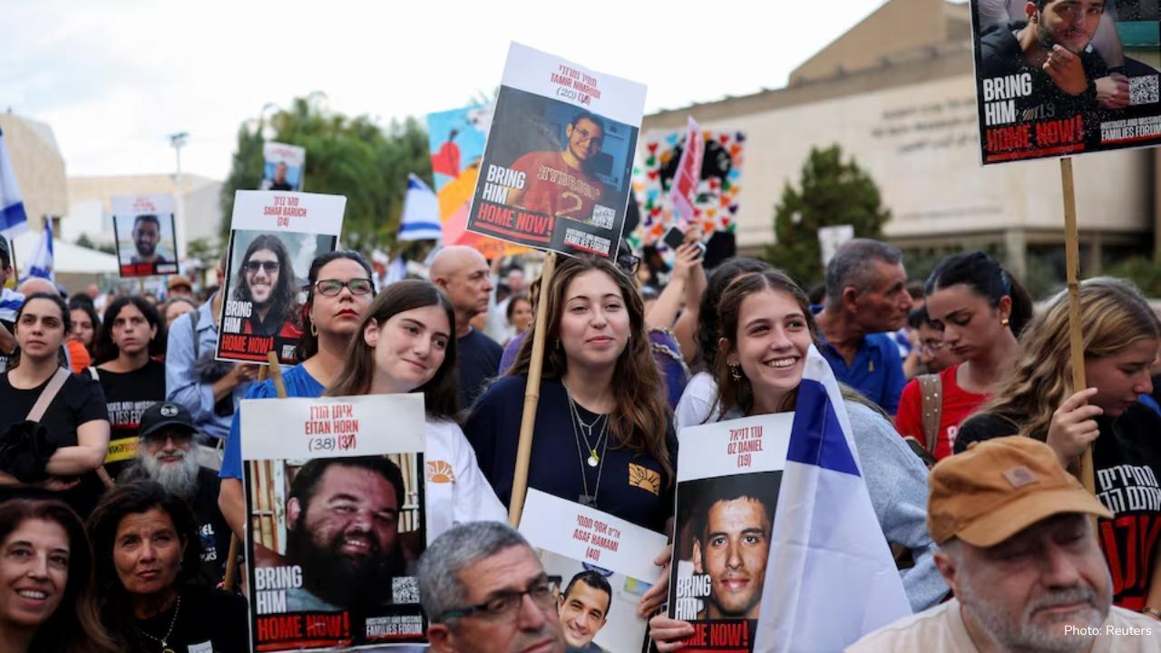 Hamas Names 20 Israeli Hostages to Be Freed