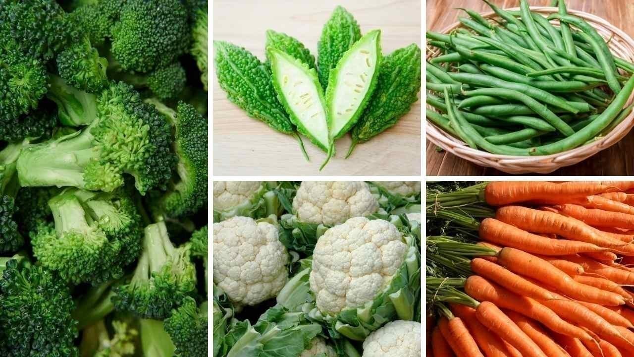 Top Vegetables to Manage Blood Sugar & Weight After 40