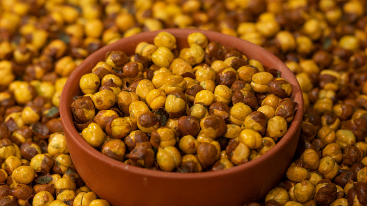 Roasted Chana: Healthy Snack for Blood Sugar Control