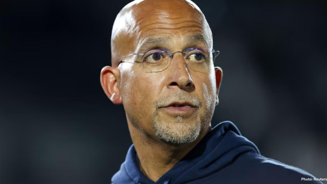 Penn State Fires Coach Franklin After Third Straight Loss