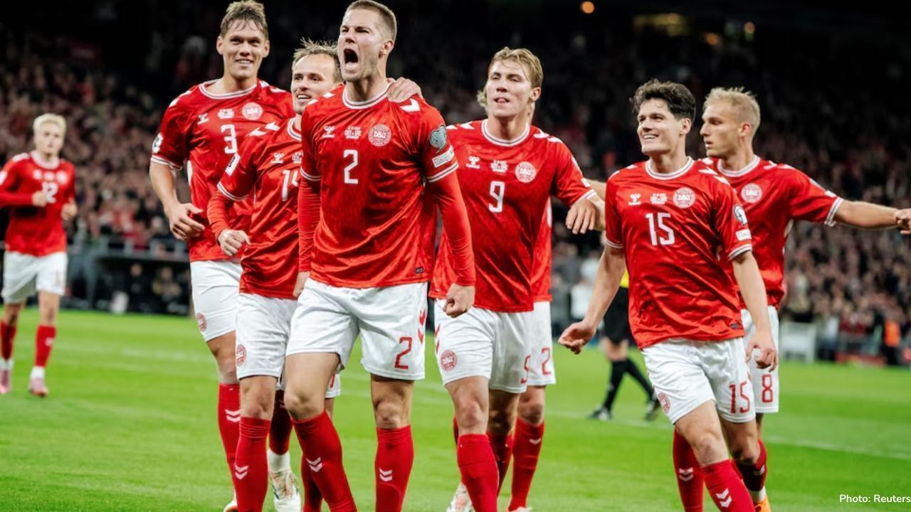 Denmark Beats Greece 3-1 to Stay Top in Qualifiers