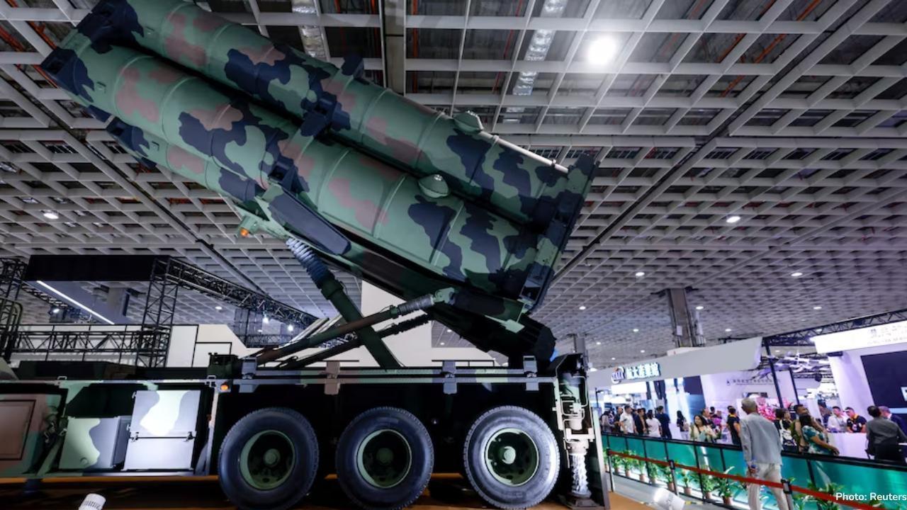 Taiwan Builds T-Dome to Stop Enemy Missiles Quickly