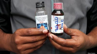 Indian Police Investigate Cough Syrup Maker After Child Deaths