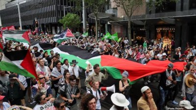 Massive Pro-Palestinian Rally in Sydney Amid Ceasefire Doubts
