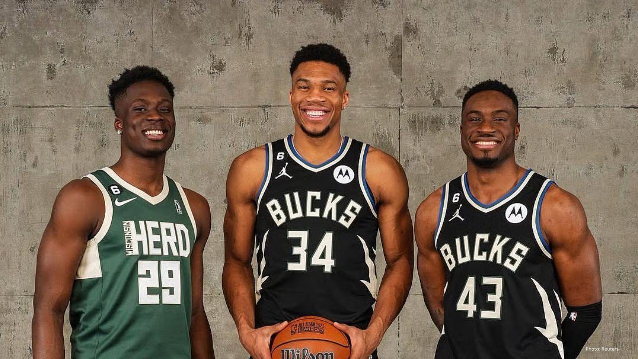 Milwaukee Bucks Make History by Signing Third Antetokounmpo Brother, Alex Milwaukee Bucks Make History by Signing Third Antetokounmpo Brother, Alex