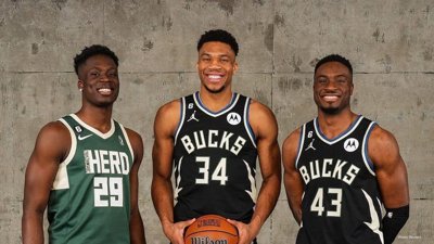 Milwaukee Bucks Make History by Signing Third Antetokounmpo Brother, Alex