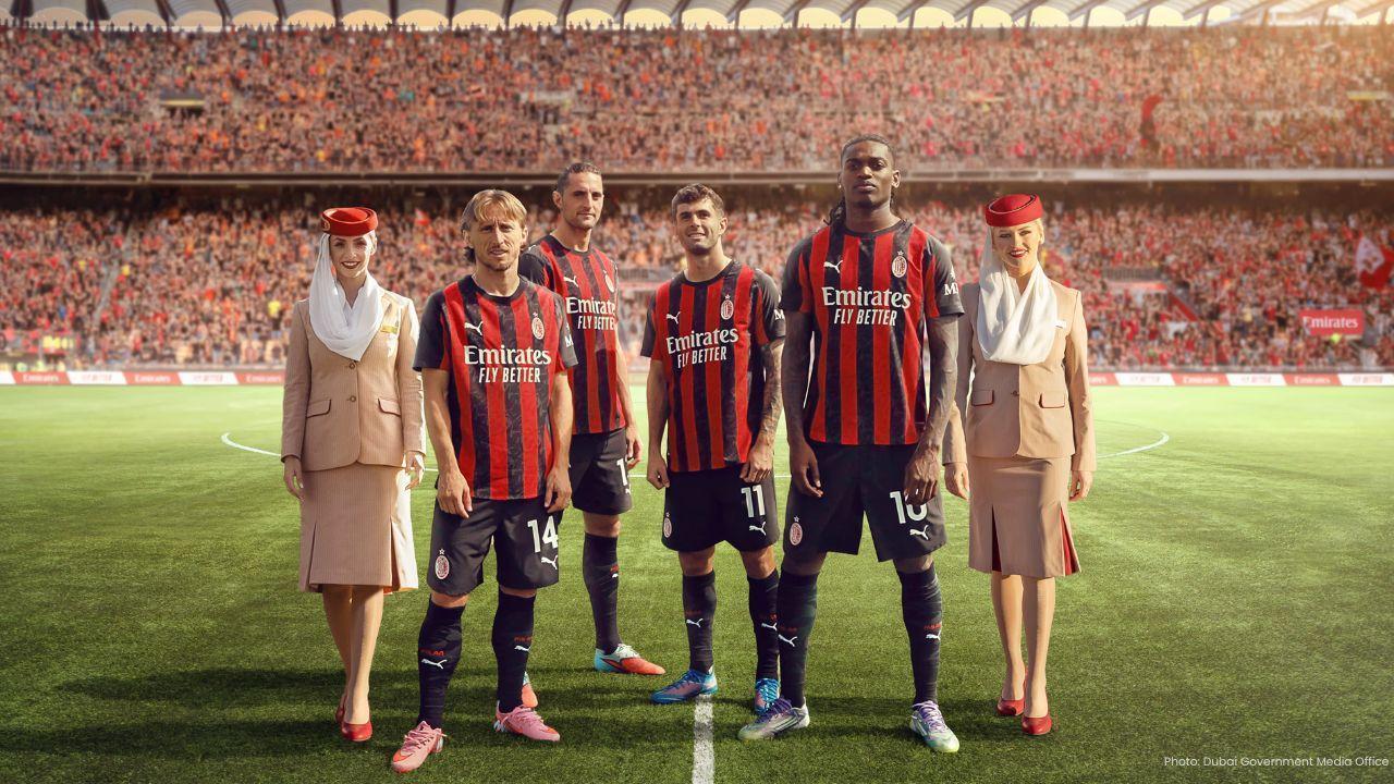 Emirates Extends Historic AC Milan Partnership Through 2032