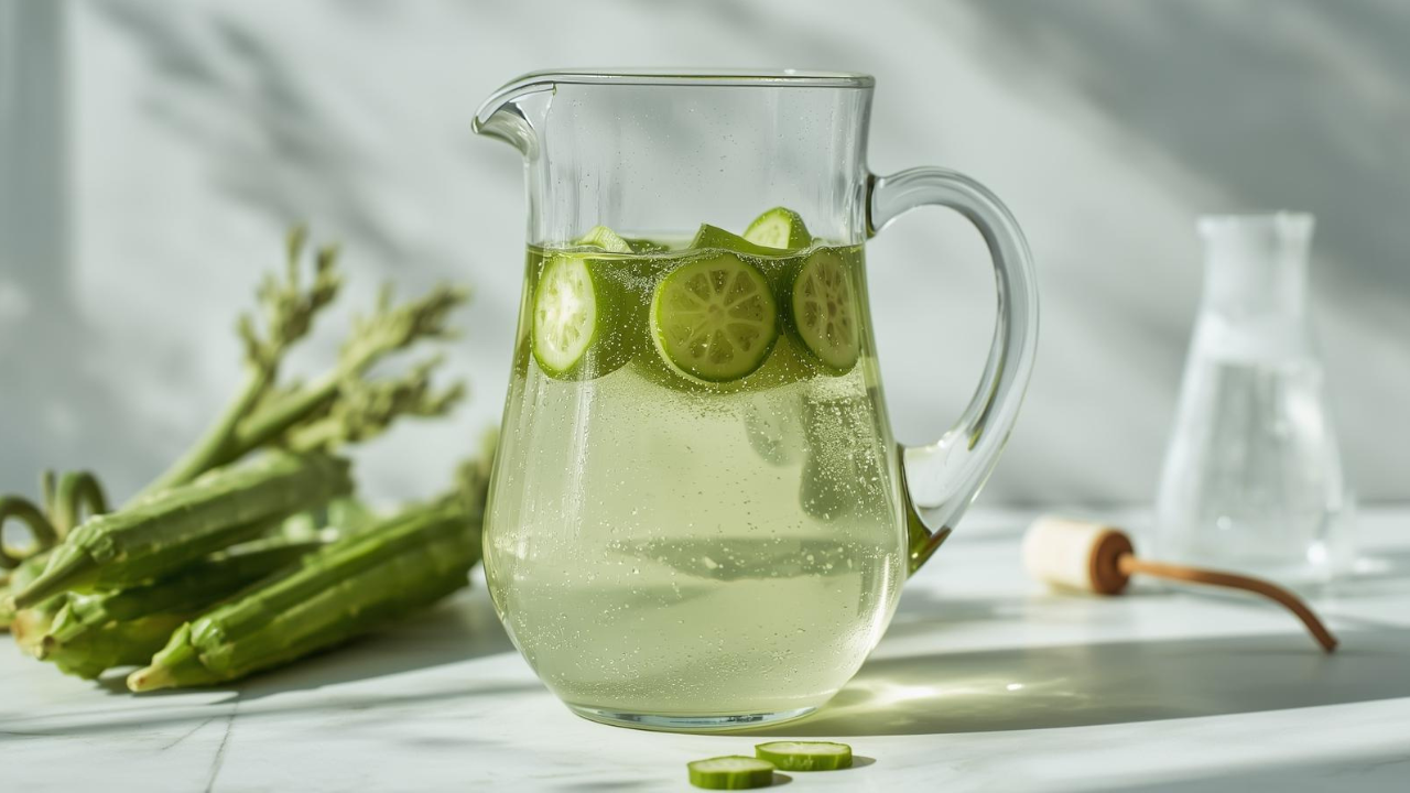 Okra Water: The Natural Health Elixir Backed by Science