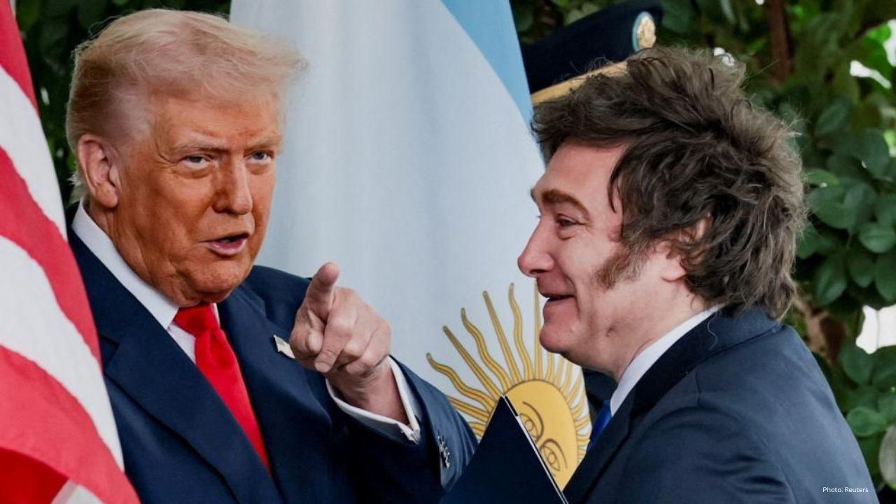 Trump Says U.S. Support for Argentina Depends on Milei’s Midterm Election Win