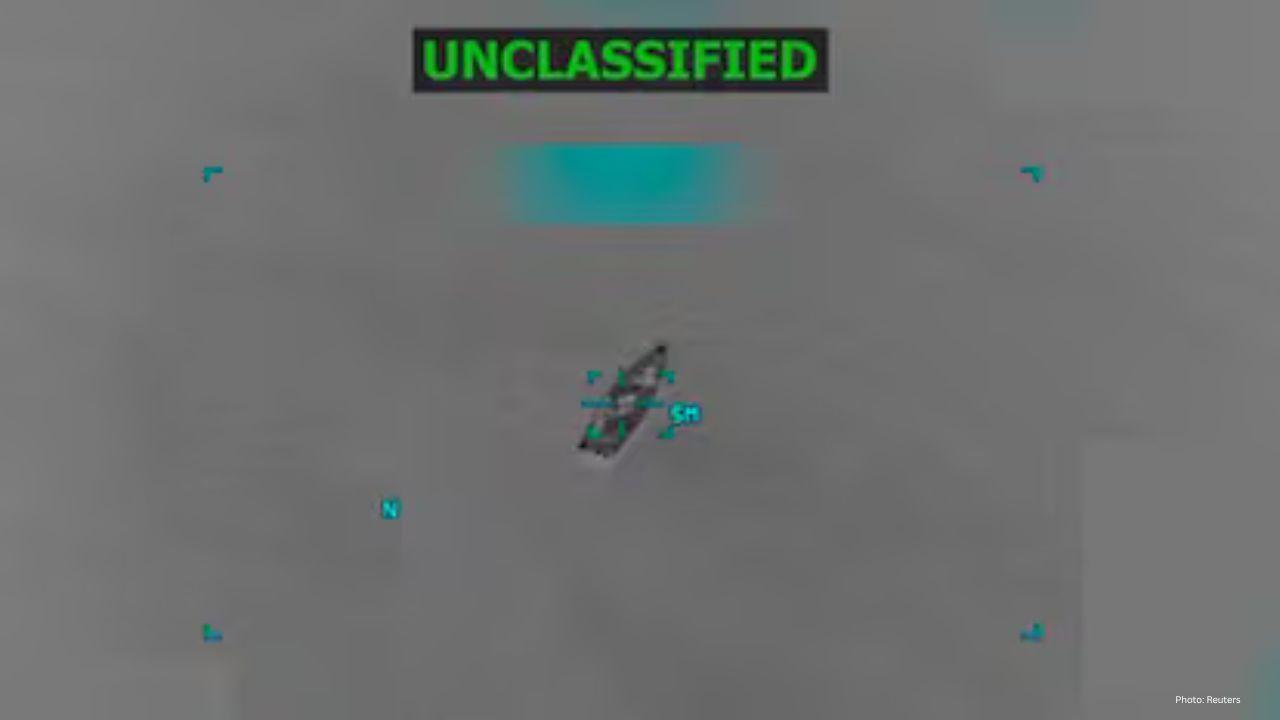 US Strike on Suspected Drug Boat off Venezuela Kills Six, Trump Confirms