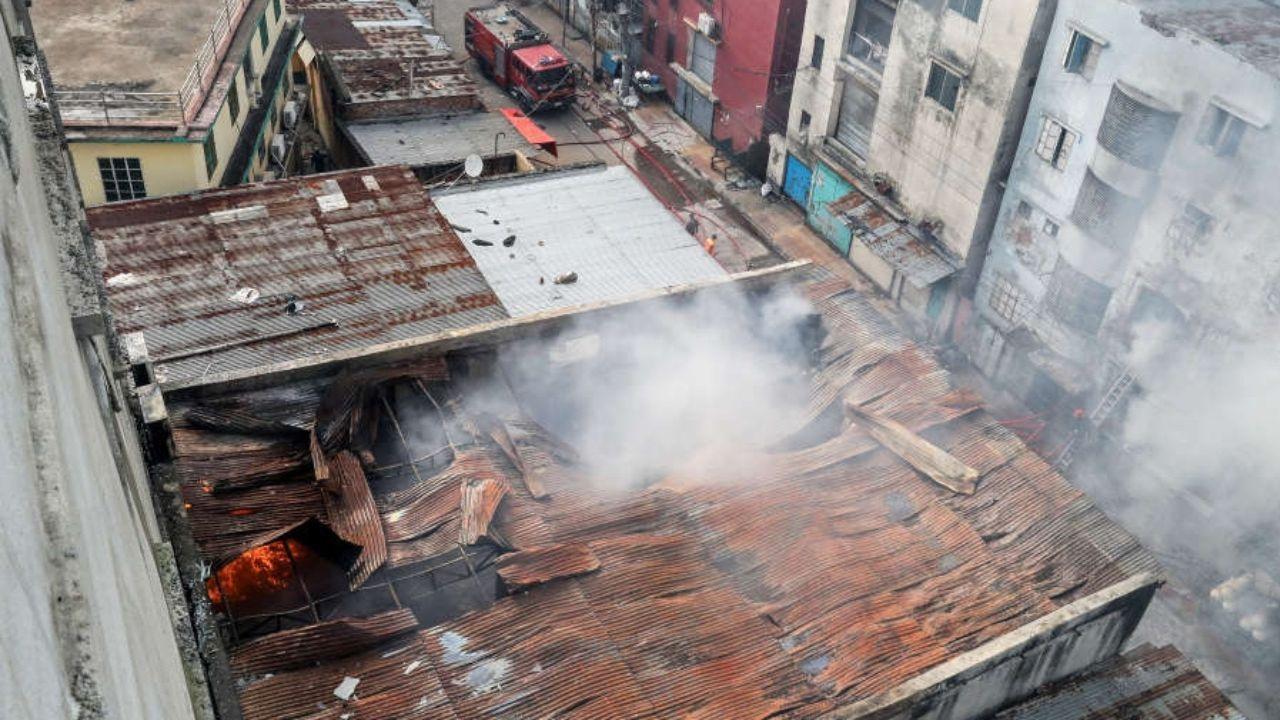 Locked Door and Toxic Gas Cause Tragic Deaths in Bangladesh Factory Fire