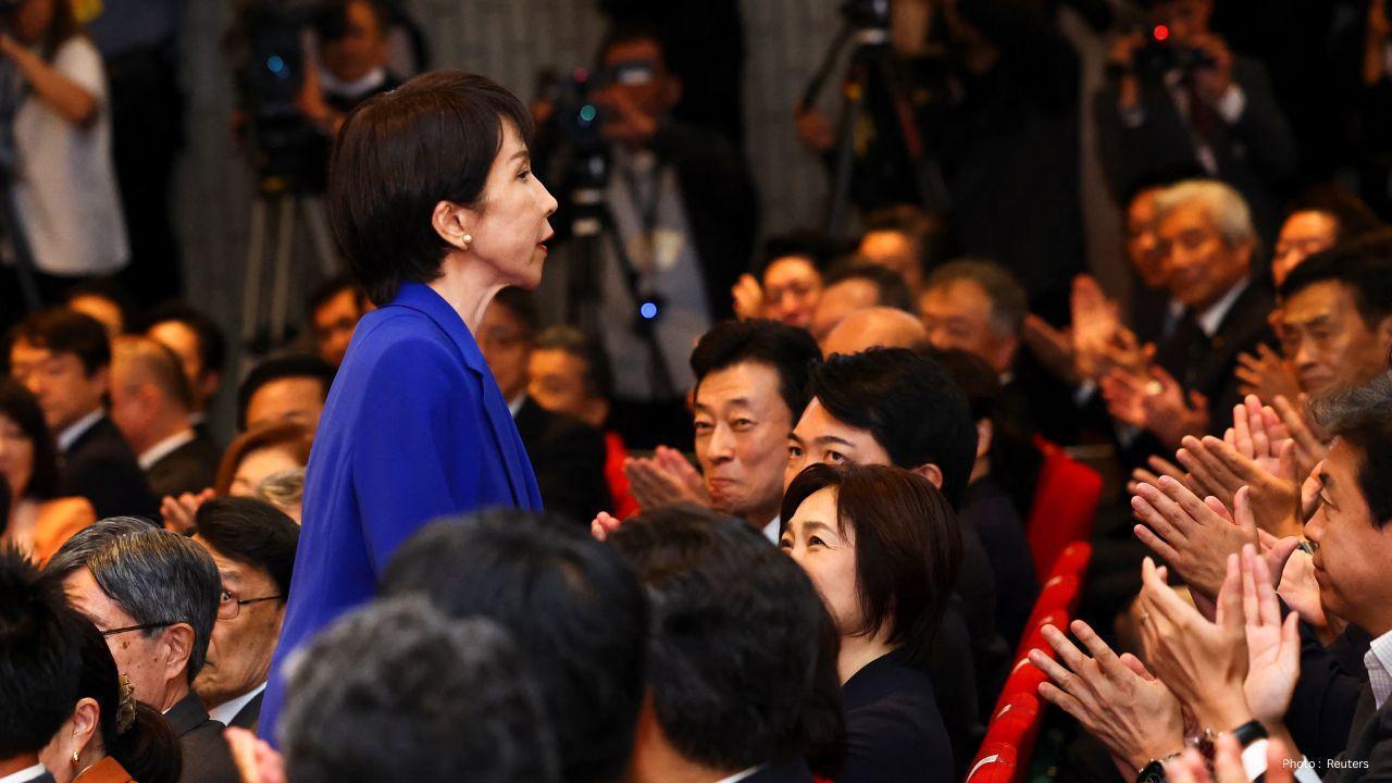 Sanae Takaichi Moves Closer to Becoming Japan’s First Woman Prime Minister