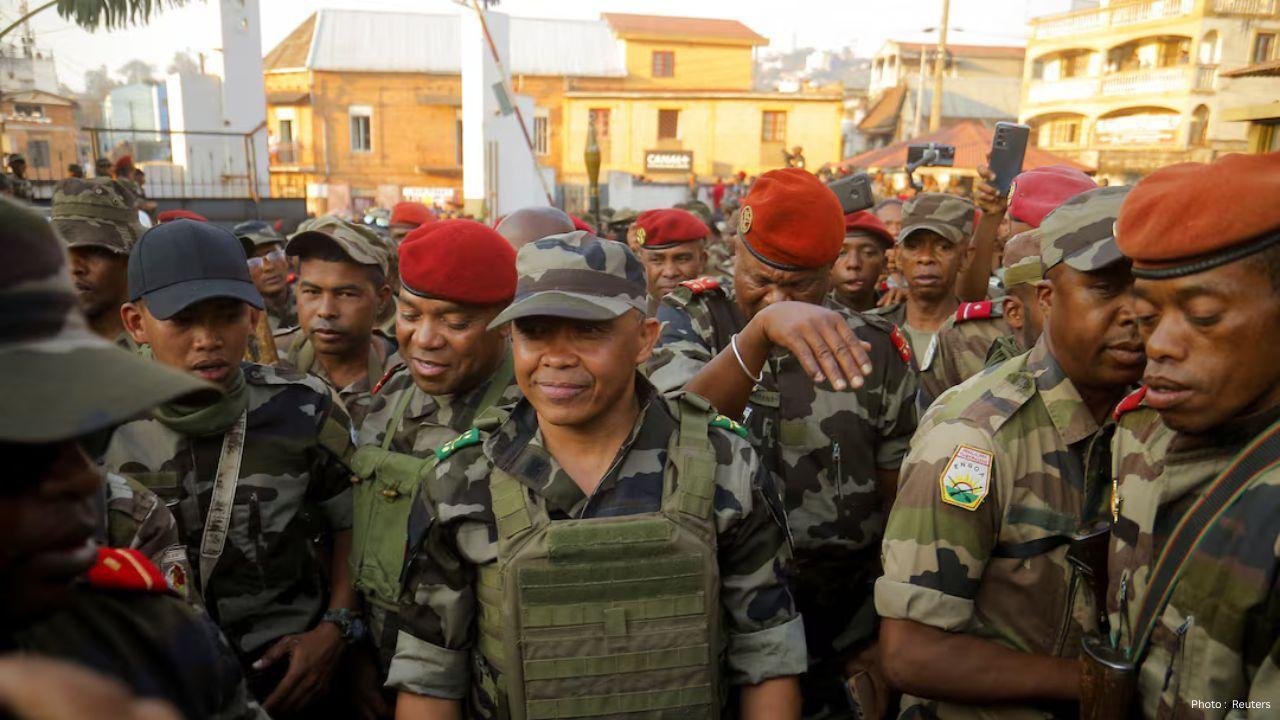 Madagascar’s Military Leader to Be Sworn in as President Amid Coup Crisis