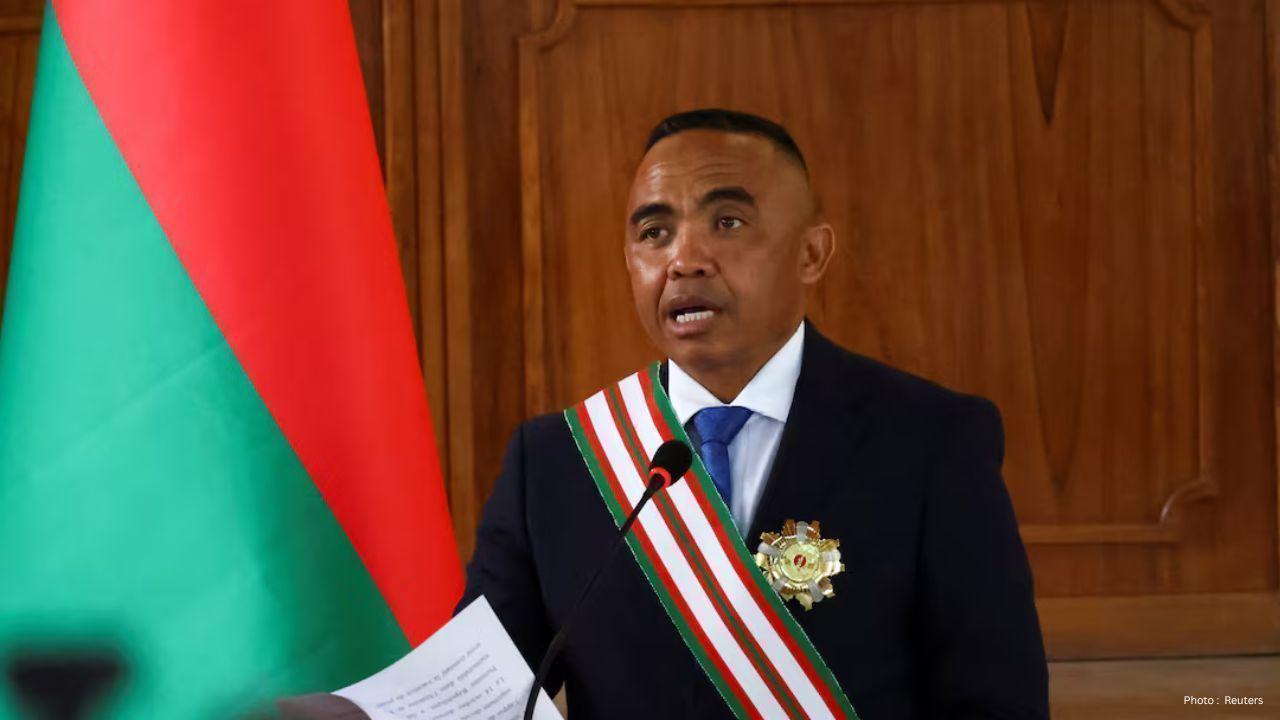 Madagascar Coup Leader Randrianirina Sworn In as President