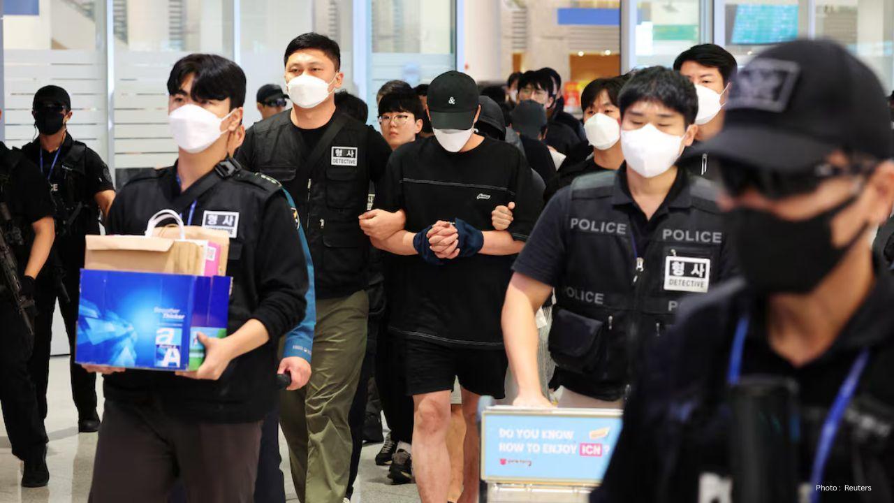 South Koreans Return From Cambodia Amid Online Scam Investigations
