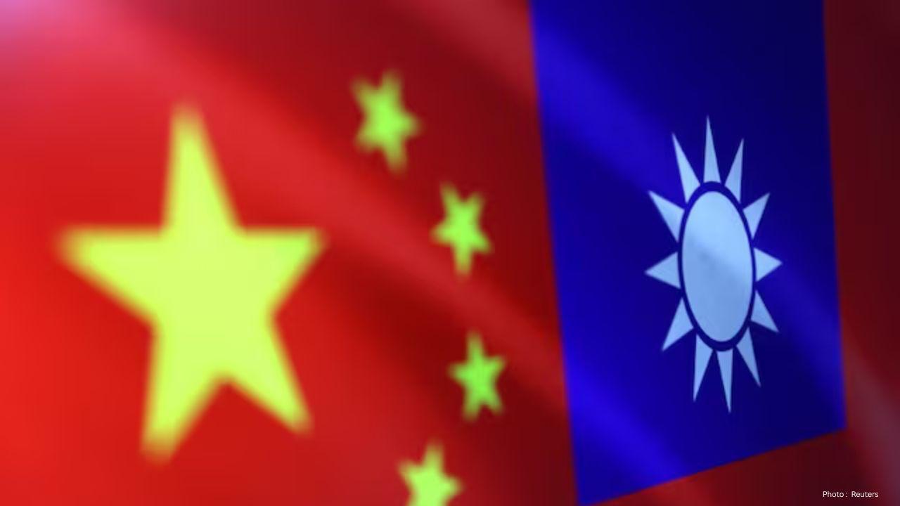 Taiwan Says China Focused on Expansion, Not Economic Problems