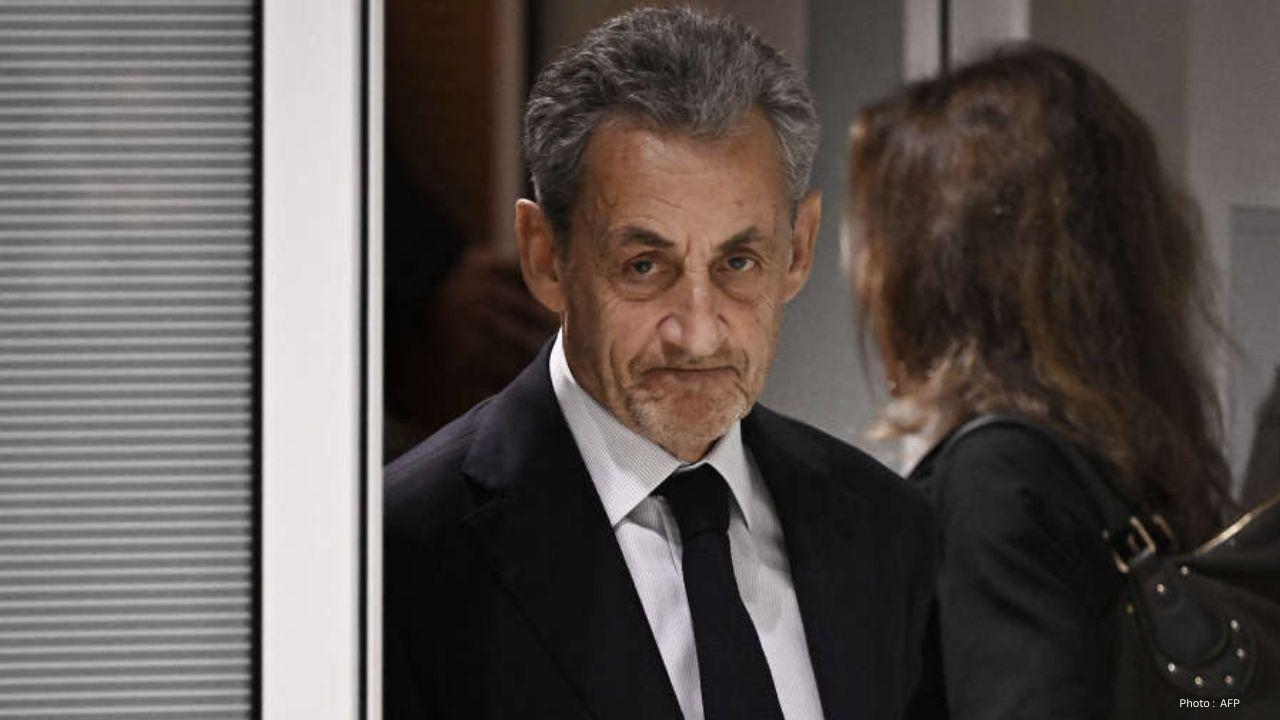 Former French President Nicolas Sarkozy Begins Five-Year Prison Term Over Libya Fund Case
