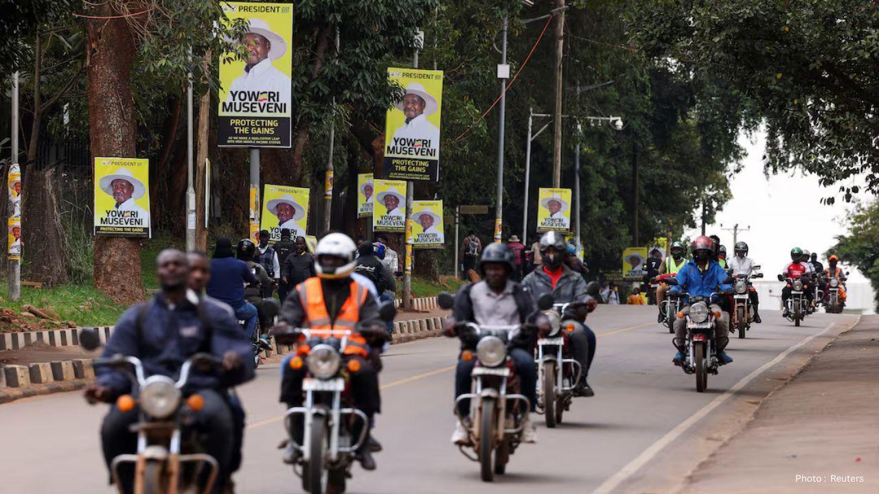 Uganda Sets January 15 for General Election as Museveni Seeks Another Term