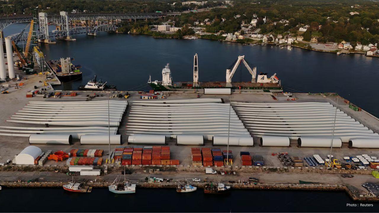 US Shipbuilders and Ports Suffer as Trump Targets Offshore Wind Industry