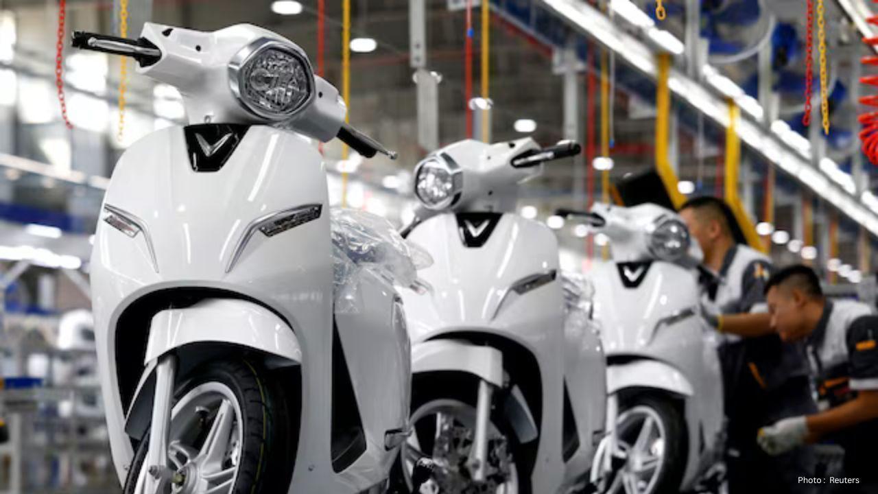 VinFast E-Bike Sales Surge After Hanoi Motorbike Ban Announcement VinFast E-Bike Sales Surge After Hanoi Motorbike Ban Announcement