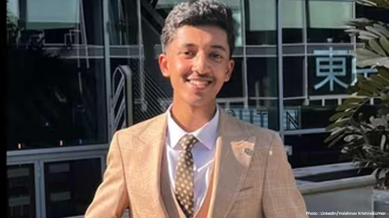 Tributes Pour in for Vaishnav Krishnakumar, 18, UAE Indian Student