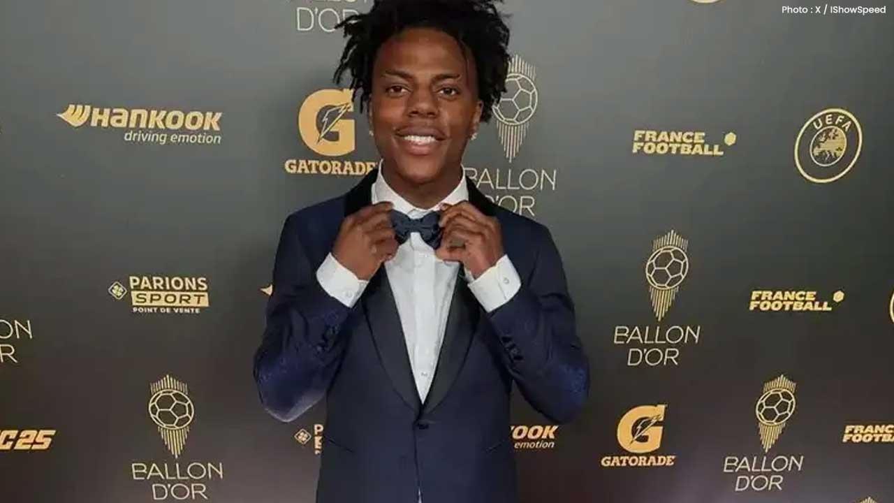 IShowSpeed's Hilarious Encounter with ‘Thalapathy Vijay’ Fans Goes Viral IShowSpeed's Hilarious Encounter with ‘Thalapathy Vijay’ Fans Goes Viral