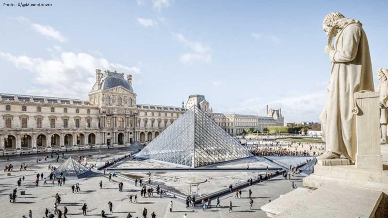 Louvre Jewel Heist: Paris Museum's Security Criticized After Theft Louvre Jewel Heist: Paris Museum's Security Criticized After Theft