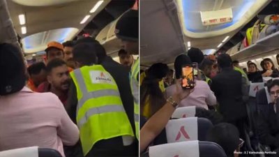 Drunk Passenger Disrupts Bengaluru-Delhi Flight; Crew Responds Effectively