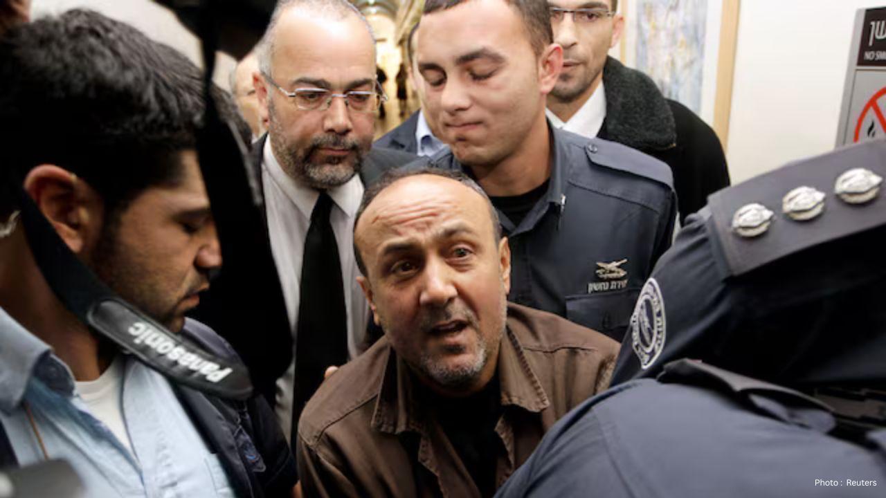 Trump Considers Urging Israel to Release Palestinian Leader Marwan Barghouti Trump Considers Urging Israel to Release Palestinian Leader Marwan Barghouti