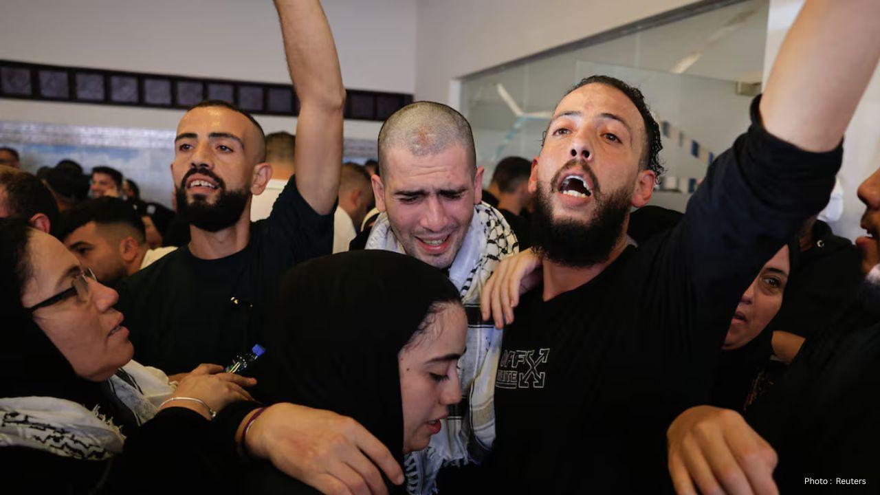 Who Are the Palestinians Held in Israeli Jails? Who Are the Palestinians Held in Israeli Jails?