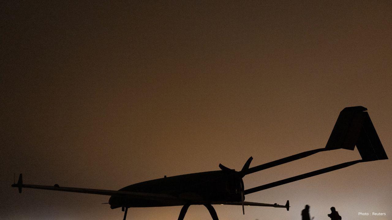 Ukraine Uses Long-Range Drones to Strike Russian Targets Ukraine Uses Long-Range Drones to Strike Russian Targets