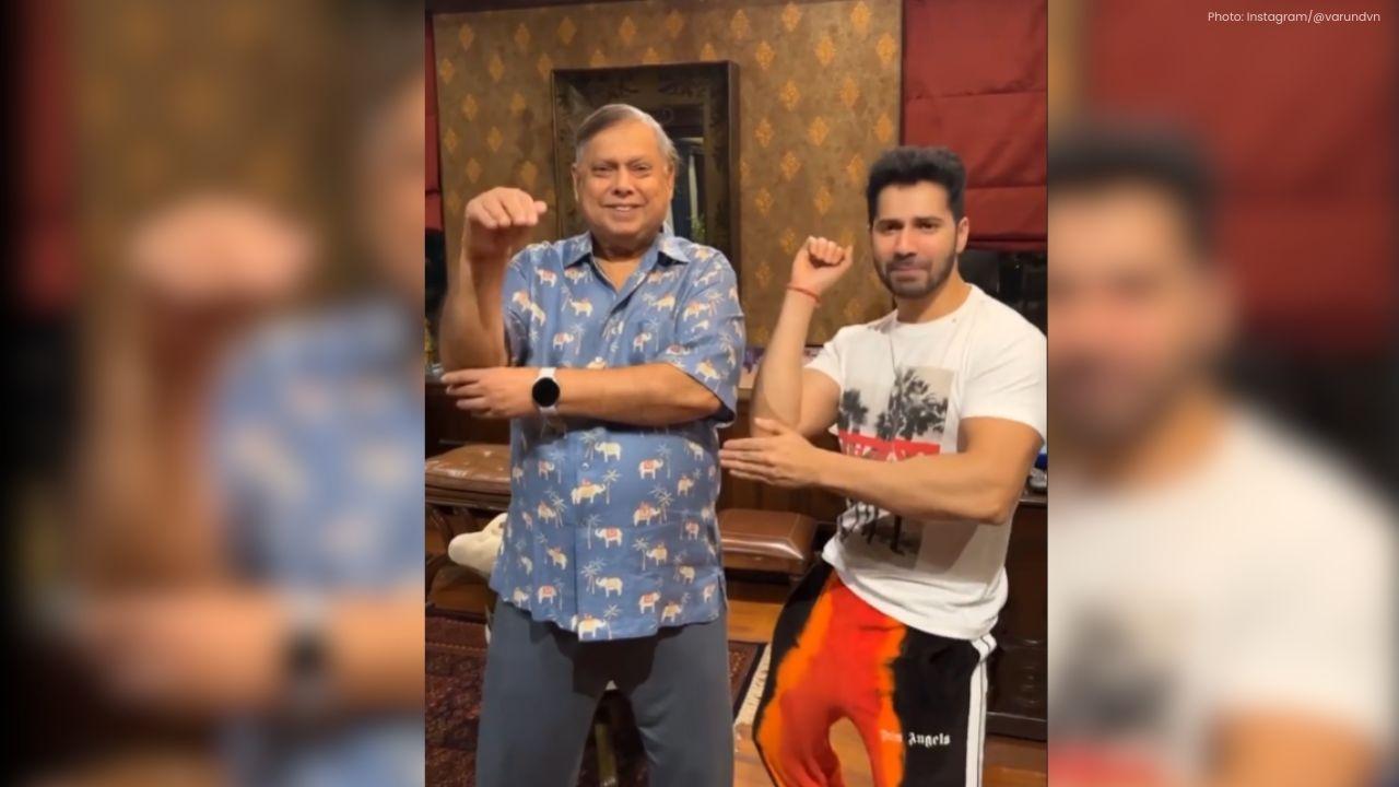Viral Dance Challenge: Mumbai Father's Moves Win Varun Dhawan's Acclaim
