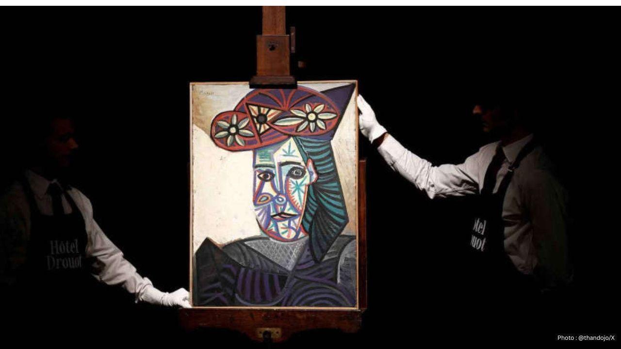 Rare Picasso Portrait of Dora Maar Fetches $31 Million in Paris Auction Rare Picasso Portrait of Dora Maar Fetches $31 Million in Paris Auction