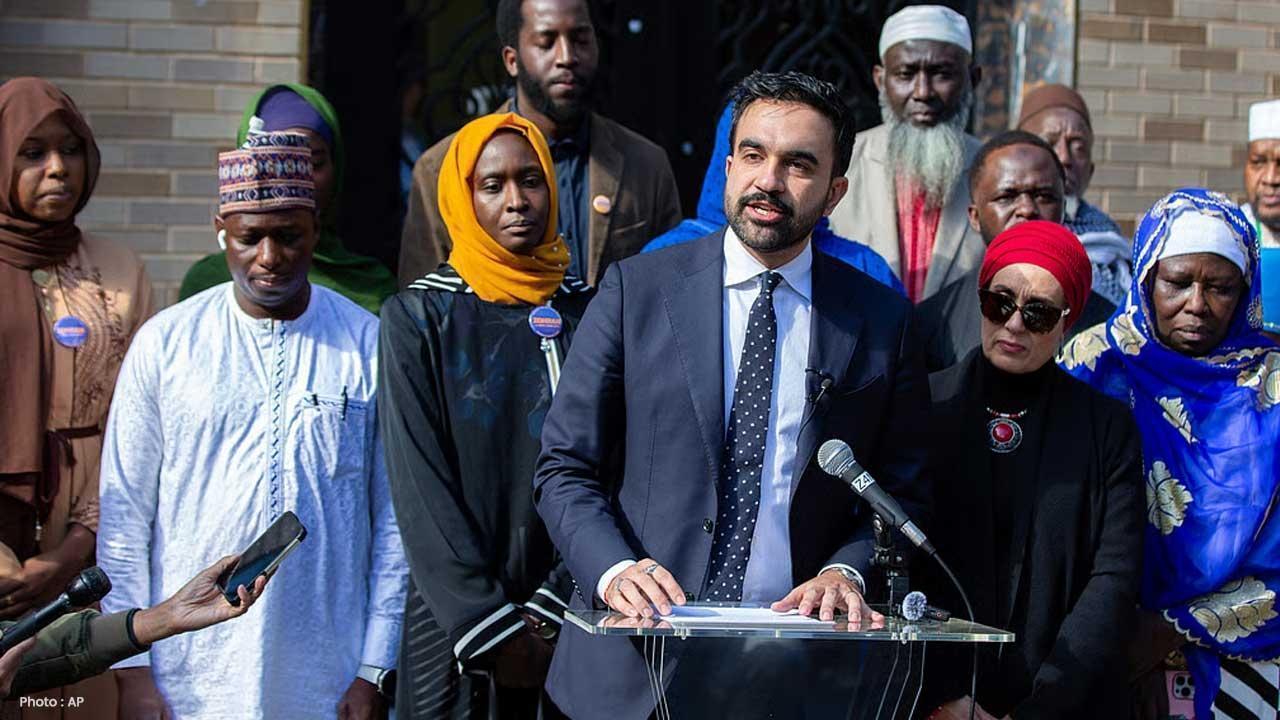 Zohran Mamdani Affirms Muslim Heritage Amid NYC Mayor Race Challenges Zohran Mamdani Affirms Muslim Heritage Amid NYC Mayor Race Challenges