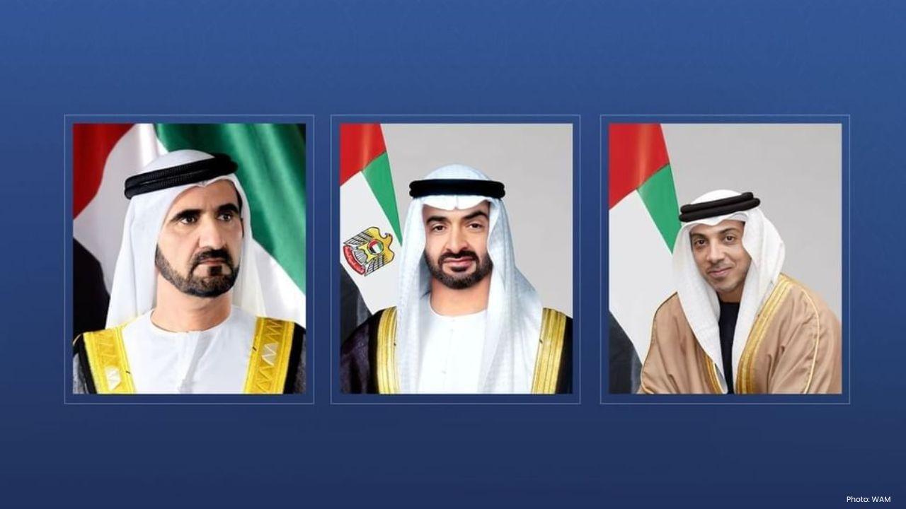 UAE Leaders Send Republic Day Greetings to Kazakhstan UAE Leaders Send Republic Day Greetings to Kazakhstan
